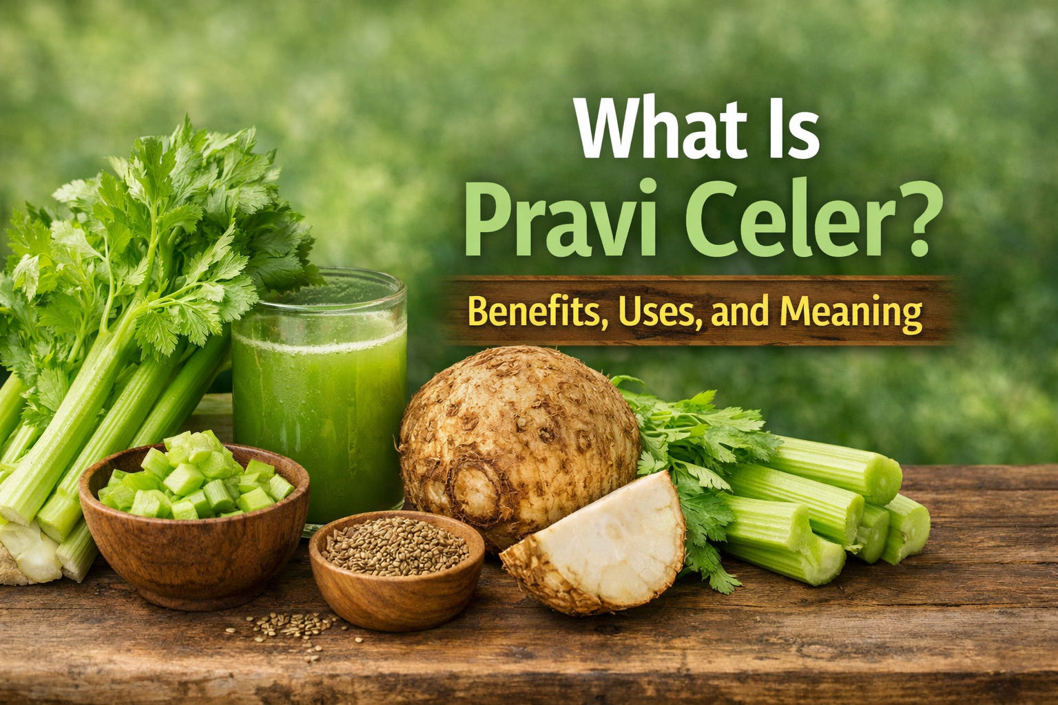 What Is Pravi Celer? Benefits, Uses, and Meaning