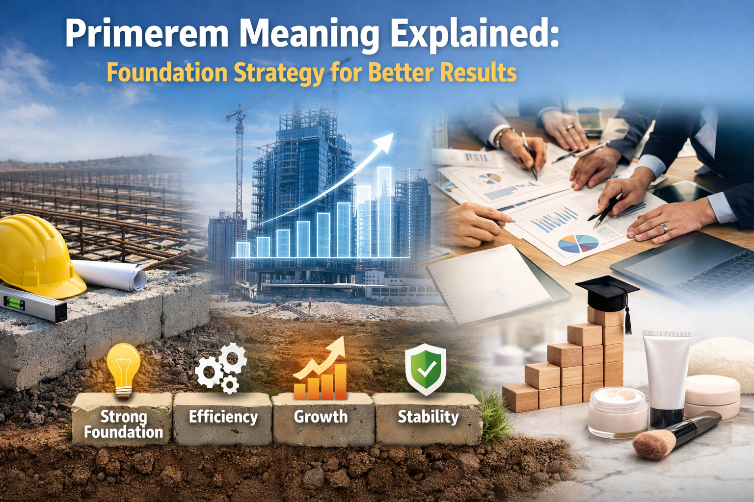 Primerem Meaning Explained: Foundation Strategy for Better Results