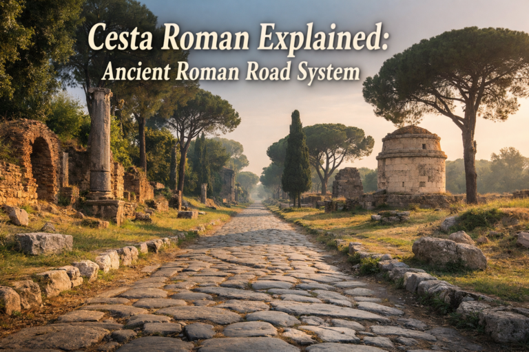 Cesta Roman Explained: Ancient Roman Road System
